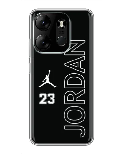 Чехол для TECNO Spark Go 2023 (BF7) с картинкой «Jordan Vertical» Чехол для TECNO Spark Go 2023 (BF7) с картинкой «Jordan Vertical»