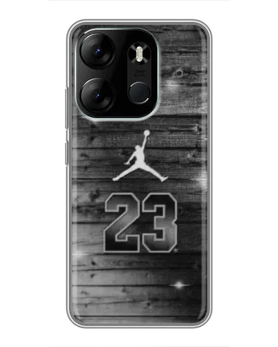 Чехол для TECNO Spark Go 2023 (BF7) с картинкой «Jordan Carbon 23» Чехол для TECNO Spark Go 2023 (BF7) с картинкой «Jordan Carbon 23»