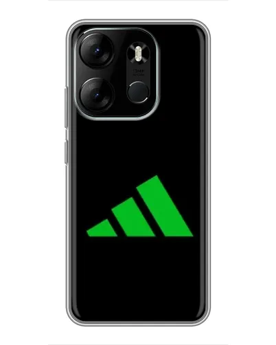 Чехол для TECNO Spark Go 2023 (BF7) с картинкой «Adidas Abstract» Чехол для TECNO Spark Go 2023 (BF7) с картинкой «Adidas Abstract»