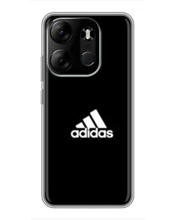 Чехол для TECNO Spark Go 2023 (BF7) с картинкой «Adidas Red Style» Чехол для TECNO Spark Go 2023 (BF7) с картинкой «Adidas Red Style»