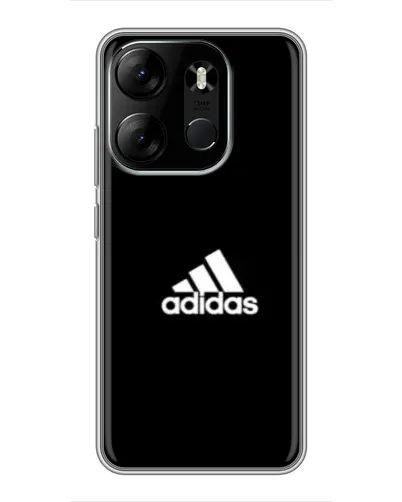 Чехол для TECNO Spark Go 2023 (BF7) с картинкой «Adidas Red Style» Чехол для TECNO Spark Go 2023 (BF7) с картинкой «Adidas Red Style»