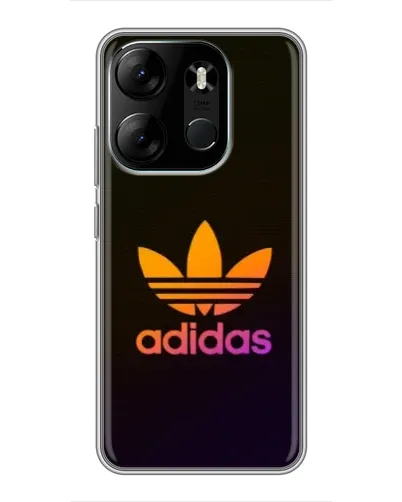 Чехол для TECNO Spark Go 2023 (BF7) с картинкой «Градиент Adidas» Чехол для TECNO Spark Go 2023 (BF7) с картинкой «Градиент Adidas»