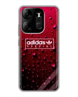 Чехол для TECNO Spark Go 2023 (BF7) с картинкой «Adidas Gold Marble» Чехол для TECNO Spark Go 2023 (BF7) с картинкой «Adidas Gold Marble»