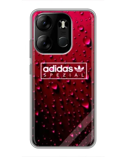 Чехол для TECNO Spark Go 2023 (BF7) с картинкой «Adidas Gold Marble» Чехол для TECNO Spark Go 2023 (BF7) с картинкой «Adidas Gold Marble»