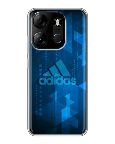 Чехол для TECNO Spark Go 2023 (BF7) с картинкой «Adidas Sport Art» Чехол для TECNO Spark Go 2023 (BF7) с картинкой «Adidas Sport Art»