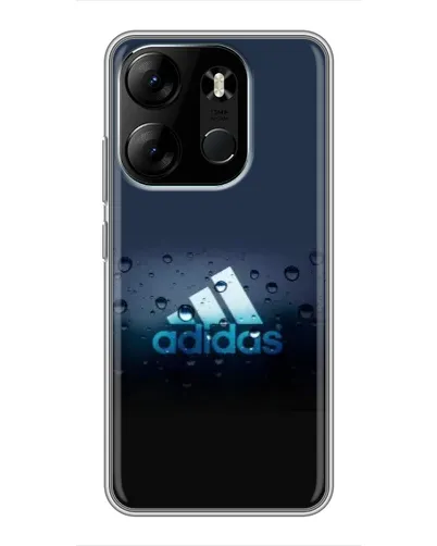 Чехол для TECNO Spark Go 2023 (BF7) с картинкой «Adidas Water Drops» Чехол для TECNO Spark Go 2023 (BF7) с картинкой «Adidas Water Drops»