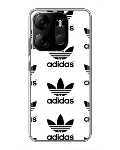 Чехол для TECNO Spark Go 2023 (BF7) с картинкой «Adidas Pattern» Чехол для TECNO Spark Go 2023 (BF7) с картинкой «Adidas Pattern»