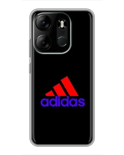 Чехол для TECNO Spark Go 2023 (BF7) с картинкой «Классический Adidas» Чехол для TECNO Spark Go 2023 (BF7) с картинкой «Классический Adidas»