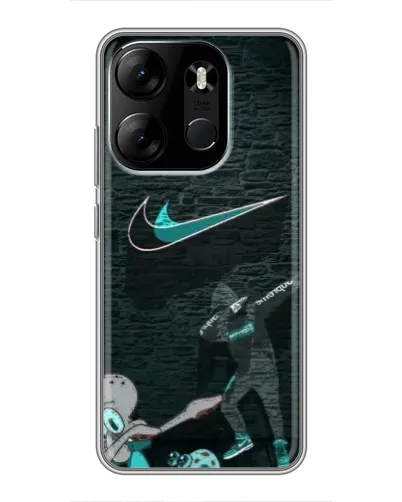 Чехол для TECNO Spark Go 2023 (BF7) с картинкой «Спортивный арт Nike» Чехол для TECNO Spark Go 2023 (BF7) с картинкой «Спортивный арт Nike»