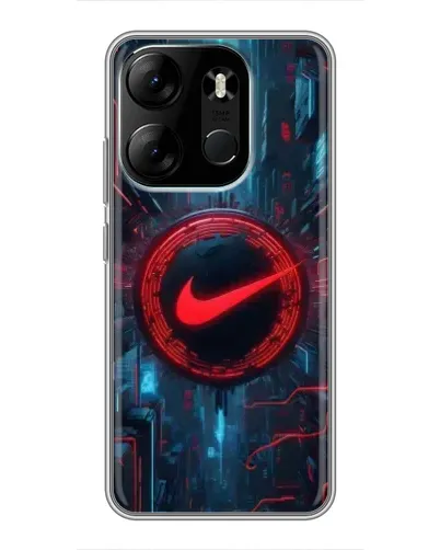 Чехол для TECNO Spark Go 2023 (BF7) с картинкой «Техногенный стиль Nike» Чехол для TECNO Spark Go 2023 (BF7) с картинкой «Техногенный стиль Nike»