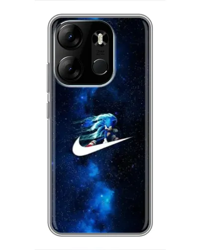 Чехол для TECNO Spark Go 2023 (BF7) с картинкой «Звездный путь Nike» Чехол для TECNO Spark Go 2023 (BF7) с картинкой «Звездный путь Nike»