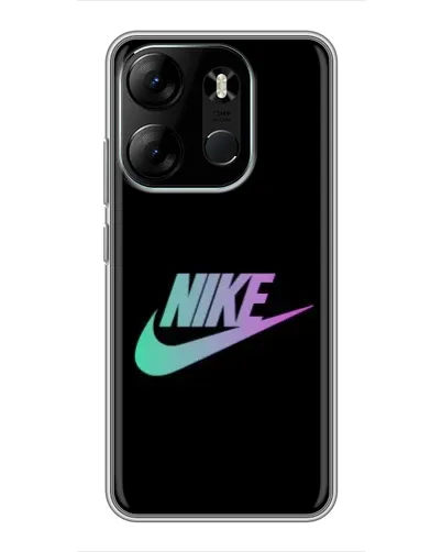 Чехол для TECNO Spark Go 2023 (BF7) с картинкой «Nike — городская ночь» Чехол для TECNO Spark Go 2023 (BF7) с картинкой «Nike — городская ночь»