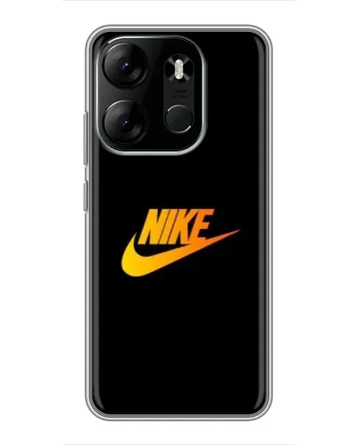 Чехол для TECNO Spark Go 2023 (BF7) с картинкой «Золотой логотип Nike» Чехол для TECNO Spark Go 2023 (BF7) с картинкой «Золотой логотип Nike»