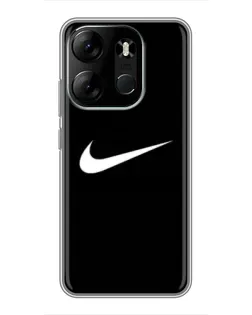 Чохол для TECNO Spark Go 2023 (BF7) з картинкою «Мінімалістичний Найк» Чохол для TECNO Spark Go 2023 (BF7) з картинкою «Мінімалістичний Найк»
