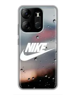 Чохол для TECNO Spark Go 2023 (BF7) з картинкою «Nike у стилі ретро» Чохол для TECNO Spark Go 2023 (BF7) з картинкою «Nike у стилі ретро»