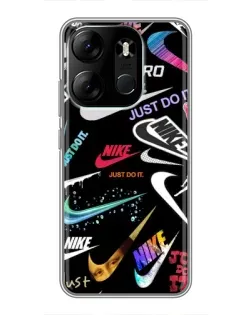 Чохол для TECNO Spark Go 2023 (BF7) з картинкою «Nike — розкіш» Чохол для TECNO Spark Go 2023 (BF7) з картинкою «Nike — розкіш»
