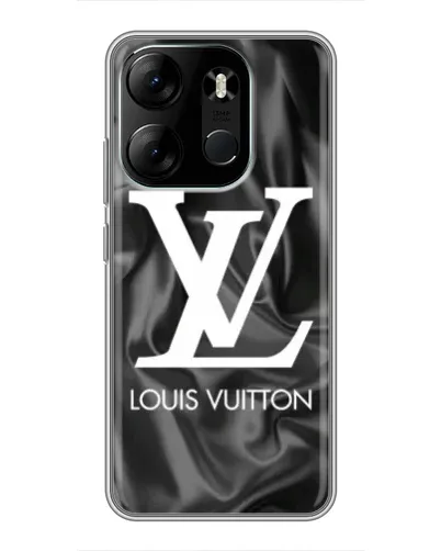 Чехол для TECNO Spark Go 2023 (BF7) с картинкой «Шелковый Louis Vuitton»
