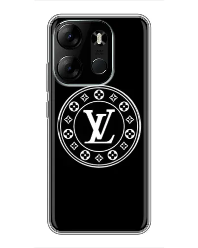Чехол для TECNO Spark Go 2023 (BF7) с картинкой «LV — печать стиля»