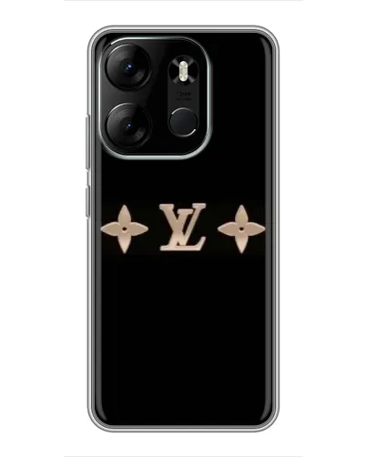 Чехол для TECNO Spark Go 2023 (BF7) с картинкой «Louis Vuitton — минимализм»