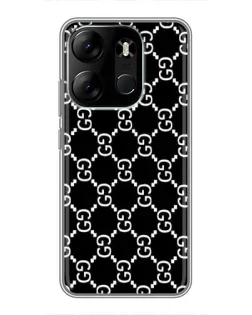 Чехол для TECNO Spark Go 2023 (BF7) с картинкой «Gucci — сетчатый паттерн» Чехол для TECNO Spark Go 2023 (BF7) с картинкой «Gucci — сетчатый паттерн»