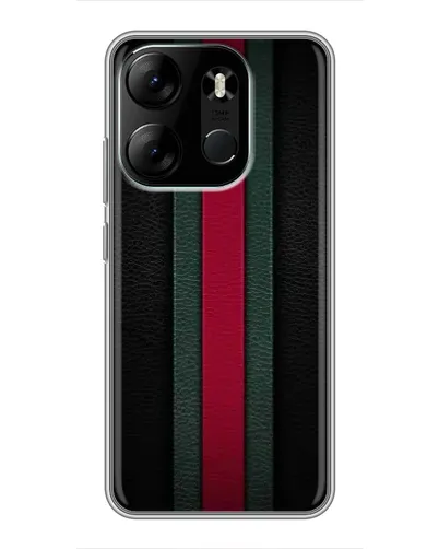 Чехол для TECNO Spark Go 2023 (BF7) с картинкой «Gucci — неоновая линия»