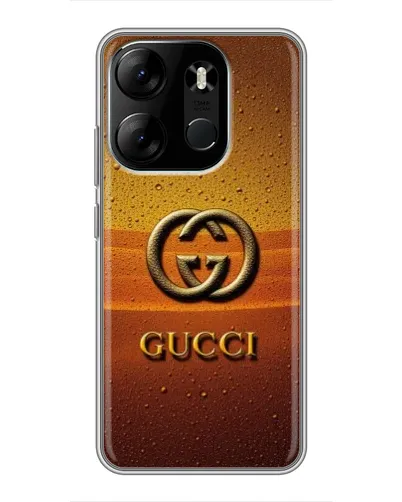 Чехол для TECNO Spark Go 2023 (BF7) с картинкой «Gucci — солнечный градиент» Чехол для TECNO Spark Go 2023 (BF7) с картинкой «Gucci — солнечный градиент»