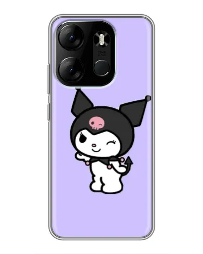 Чехол для TECNO Spark Go 2023 (BF7) с картинкой «Классическая Kuromi»