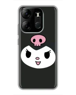 Чехол для TECNO Spark Go 2023 (BF7) с картинкой «Большая мордочка Куроми» Чехол для TECNO Spark Go 2023 (BF7) с картинкой «Большая мордочка Куроми»