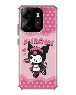 Чехол для TECNO Spark Go 2023 (BF7) с картинкой «Розовая Куроми» Чехол для TECNO Spark Go 2023 (BF7) с картинкой «Розовая Куроми»