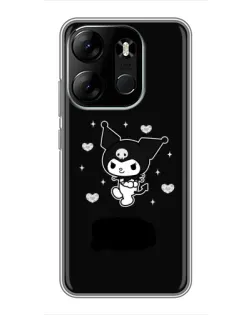 Чехол для TECNO Spark Go 2023 (BF7) с картинкой «Черная Куроми» Чехол для TECNO Spark Go 2023 (BF7) с картинкой «Черная Куроми»