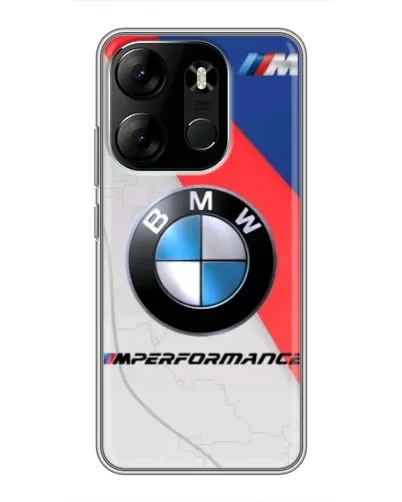 Чехол для TECNO Spark Go 2023 (BF7) с картинкой «BMW Performance стиль»