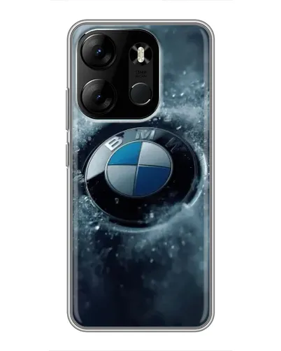 Чехол для TECNO Spark Go 2023 (BF7) с картинкой «Логотип BMW — лед» Чехол для TECNO Spark Go 2023 (BF7) с картинкой «Логотип BMW — лед»