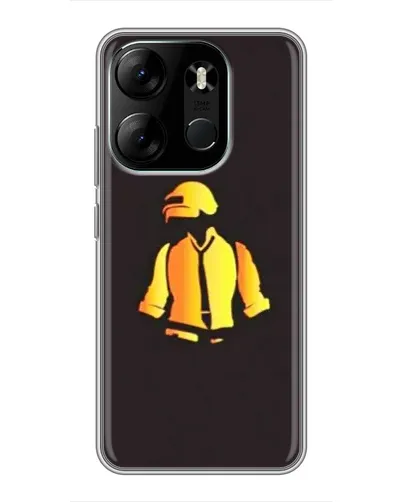 Чехол для TECNO Spark Go 2023 (BF7) с картинкой «Winner Winner — PUBG»