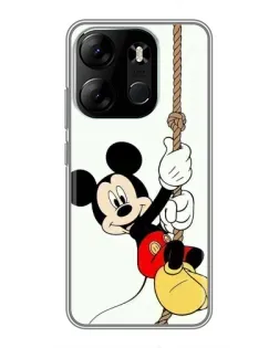 Чохол для TECNO Spark Go 2023 (BF7) з картинкою «Mickey на канаті»
