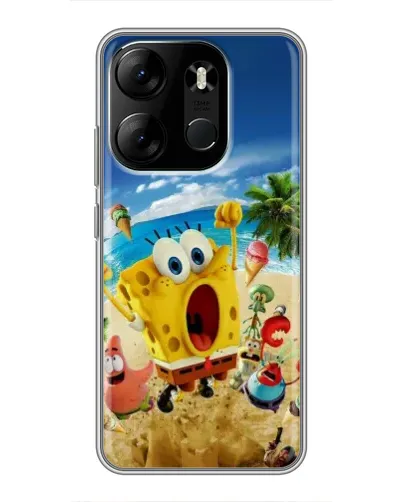 Чохол для TECNO Spark Go 2023 (BF7) з картинкою «Розваги на пляжі» Чохол для TECNO Spark Go 2023 (BF7) з картинкою «Розваги на пляжі»