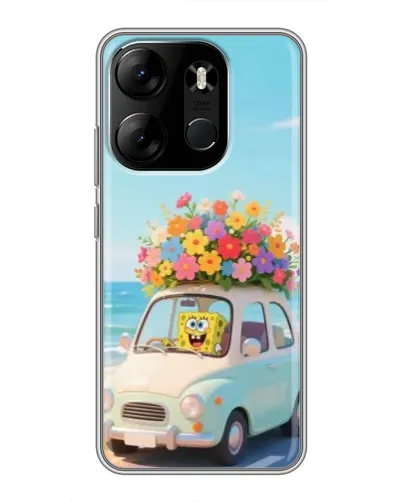 Чохол для TECNO Spark Go 2023 (BF7) з картинкою «Автомобільна подорож» Чохол для TECNO Spark Go 2023 (BF7) з картинкою «Автомобільна подорож»