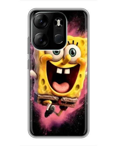 Чохол для TECNO Spark Go 2023 (BF7) з картинкою «Вибуховий Спанч Боб» Чохол для TECNO Spark Go 2023 (BF7) з картинкою «Вибуховий Спанч Боб»