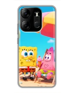 Чохол для TECNO Spark Go 2023 (BF7) з картинкою «Відпочинок на пляжі»