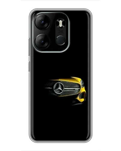Чехол для TECNO Spark Go 2023 (BF7) с картинкой «Mercedes — ретро стиль» Чехол для TECNO Spark Go 2023 (BF7) с картинкой «Mercedes — ретро стиль»