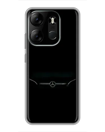Чехол для TECNO Spark Go 2023 (BF7) с картинкой «Mercedes Stealth Look» Чехол для TECNO Spark Go 2023 (BF7) с картинкой «Mercedes Stealth Look»