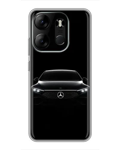 Чехол для TECNO Spark Go 2023 (BF7) с картинкой «Mercedes Vision — концепт» Чехол для TECNO Spark Go 2023 (BF7) с картинкой «Mercedes Vision — концепт»