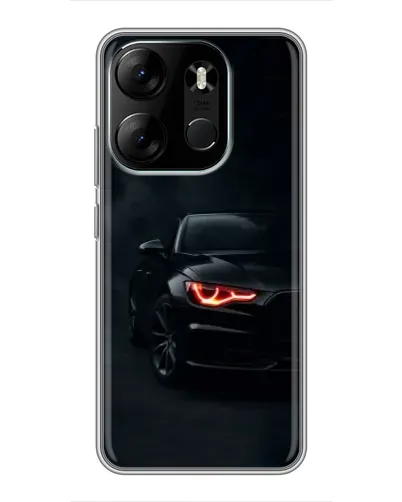 Чехол для TECNO Spark Go 2023 (BF7) с картинкой «Audi — хищный взгляд» Чехол для TECNO Spark Go 2023 (BF7) с картинкой «Audi — хищный взгляд»
