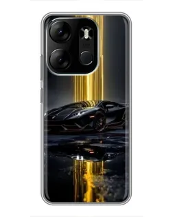 Чохол для TECNO Spark Go 2023 (BF7) з картинкою «Нічний Lamborghini драйв» Чохол для TECNO Spark Go 2023 (BF7) з картинкою «Нічний Lamborghini драйв»