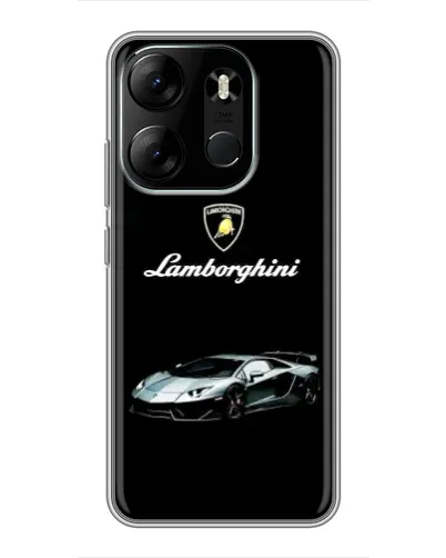 Чохол для TECNO Spark Go 2023 (BF7) з картинкою «Логотип Lamborghini класика»
