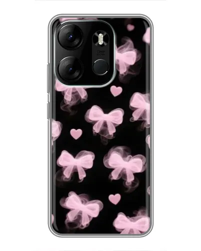 Чехол для TECNO Spark Go 2023 (BF7) с картинкой «Геометрия банта» Чехол для TECNO Spark Go 2023 (BF7) с картинкой «Геометрия банта»