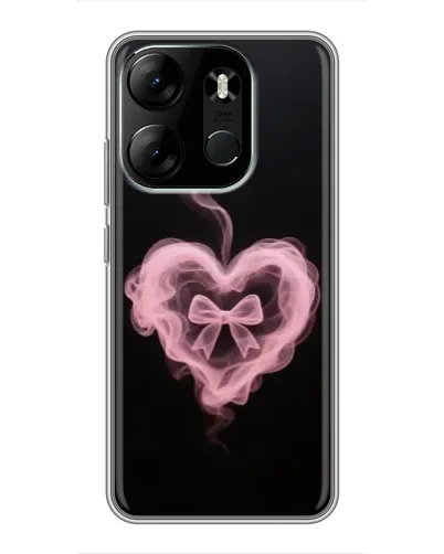 Чехол для TECNO Spark Go 2023 (BF7) с картинкой «Дымчатое сердце» Чехол для TECNO Spark Go 2023 (BF7) с картинкой «Дымчатое сердце»