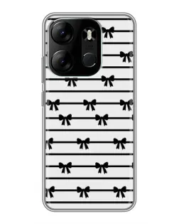 Чехол для TECNO Spark Go 2023 (BF7) с картинкой «Полосатый ритм» Чехол для TECNO Spark Go 2023 (BF7) с картинкой «Полосатый ритм»
