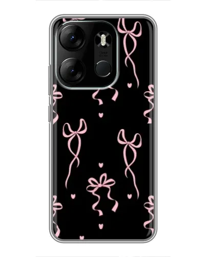 Чехол для TECNO Spark Go 2023 (BF7) с картинкой «Тонкие ленты» Чехол для TECNO Spark Go 2023 (BF7) с картинкой «Тонкие ленты»