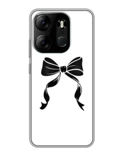 Чехол для TECNO Spark Go 2023 (BF7) с картинкой «Классический бант» Чехол для TECNO Spark Go 2023 (BF7) с картинкой «Классический бант»