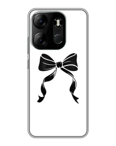 Чехол для TECNO Spark Go 2023 (BF7) с картинкой «Классический бант» Чехол для TECNO Spark Go 2023 (BF7) с картинкой «Классический бант»